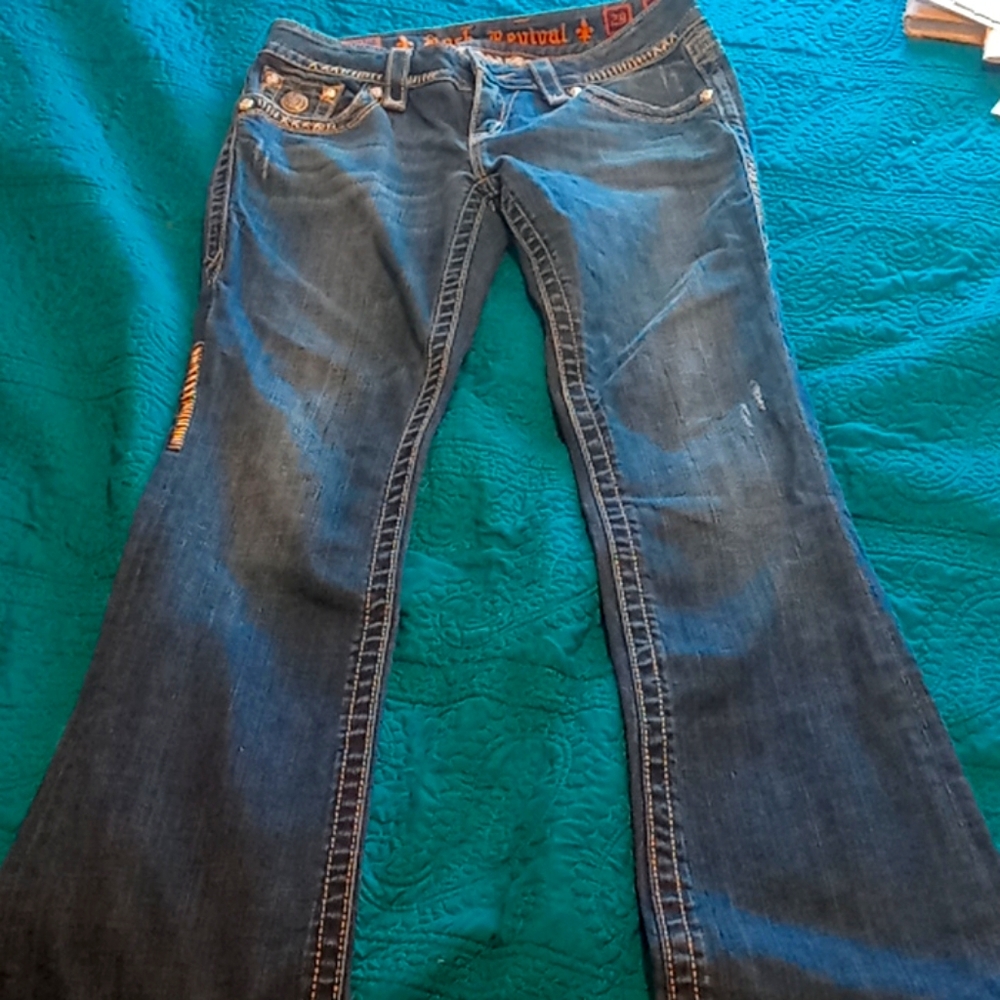 Designer jeans